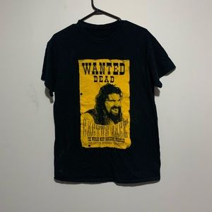Vintage wrestling Cactus Jack shirt